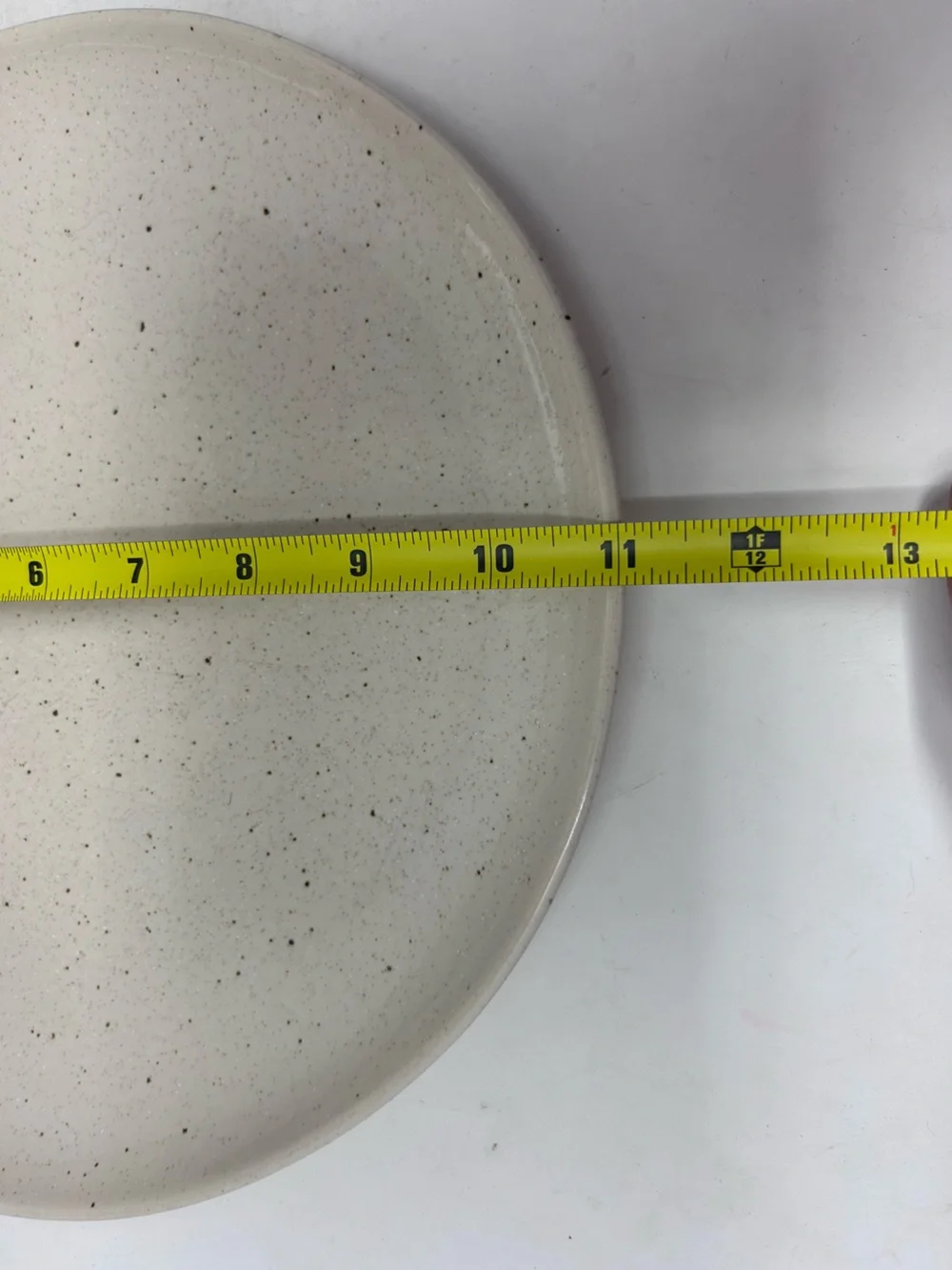 Wilder Dinner Plates, Set of 6 11 inch by Crate and Barrel